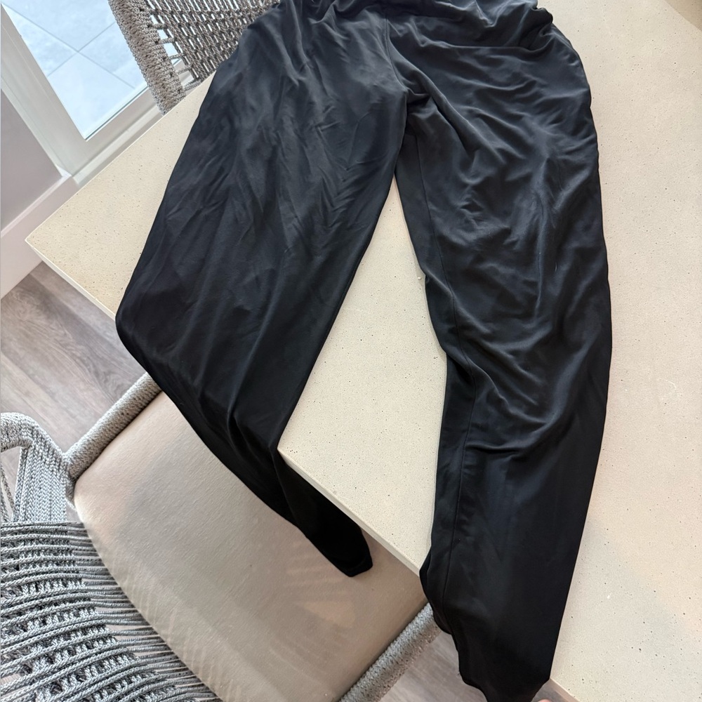 Jean Paul Gaultier Womens Elastic waist wide leg